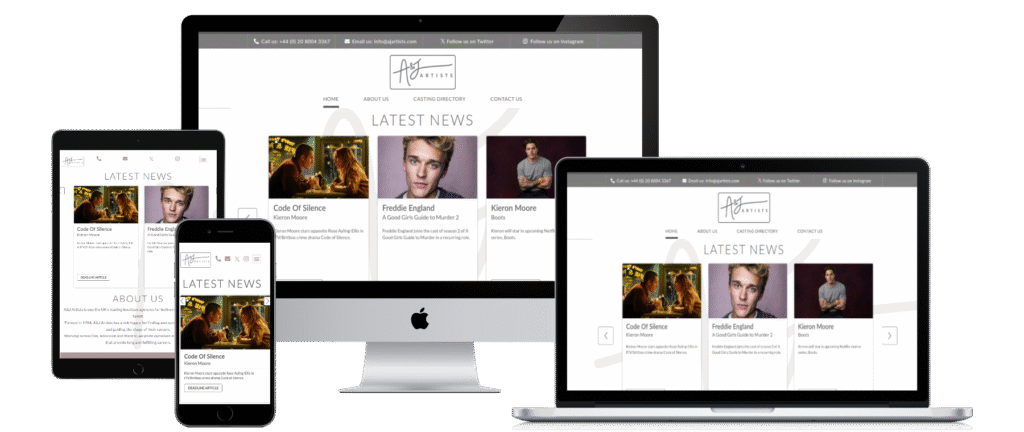 Responsive Website Development Company in Erode