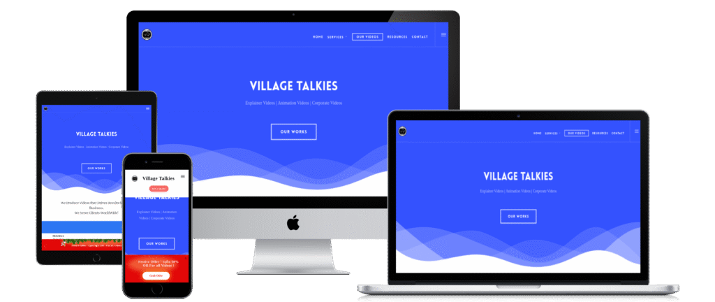 Responsive Website Design Company in Coimbatore