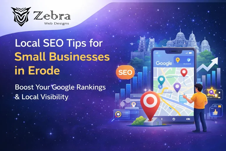 Local SEO Tips for Small Businesses in Erode