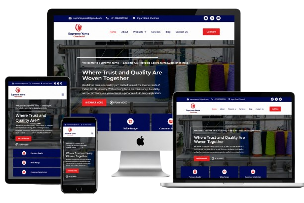 Supreme yarns - Zebra webdesigns