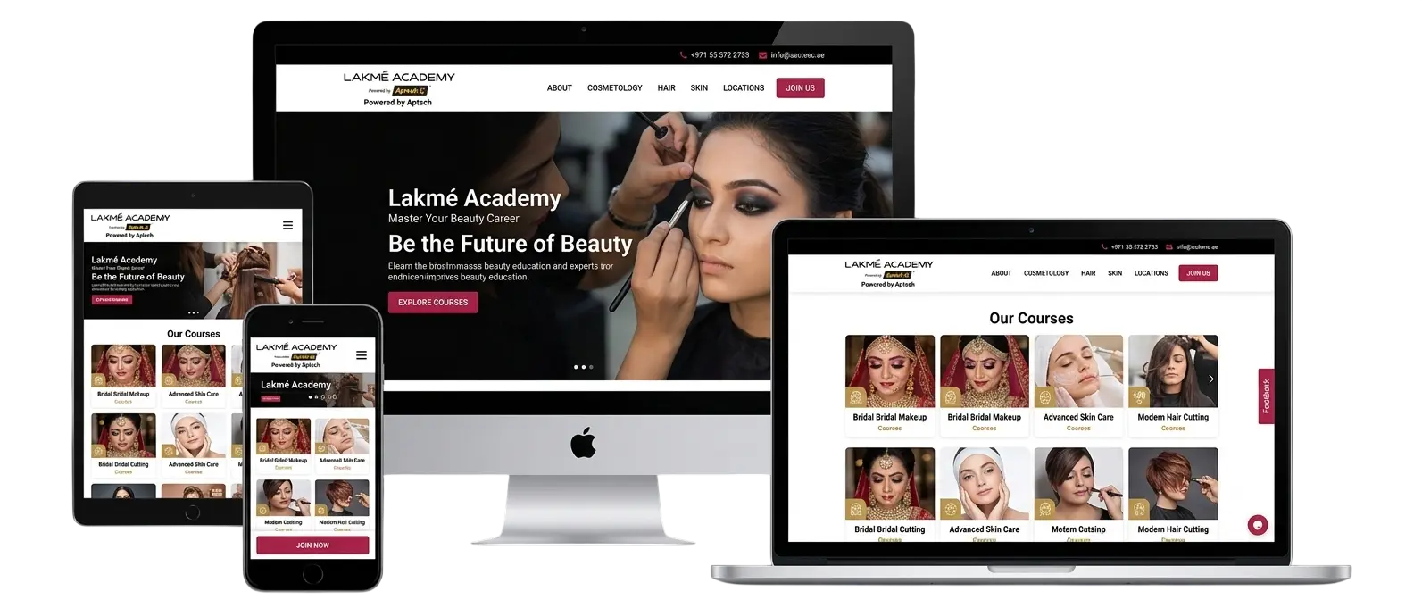 Image gallery marquee